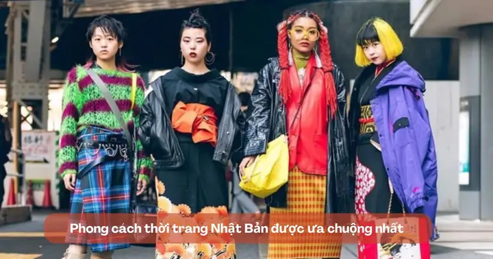 Khám Phá 10 Phong Cách Thời Trang Nhật Bản Nổi Bật Cho Bạn Trẻ