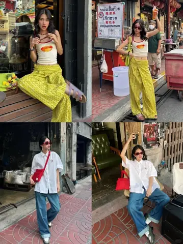 Khám Phá Phong Cách Thời Trang Nữ Thái Lan: Xu Hướng & Mix Đồ Khám Phá Phong Cách Thời Trang Nữ Thái Lan: Xu Hướng & Mix Đồ