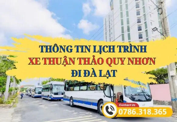 Cập Nhật Địa Chỉ, Số Điện Thoại & Hotline Nhà Xe Thuận Thảo