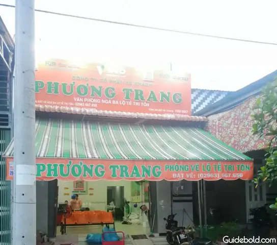 phương trang lộ tẻ tri tôn kinh nghiệm đi xe cho người mới