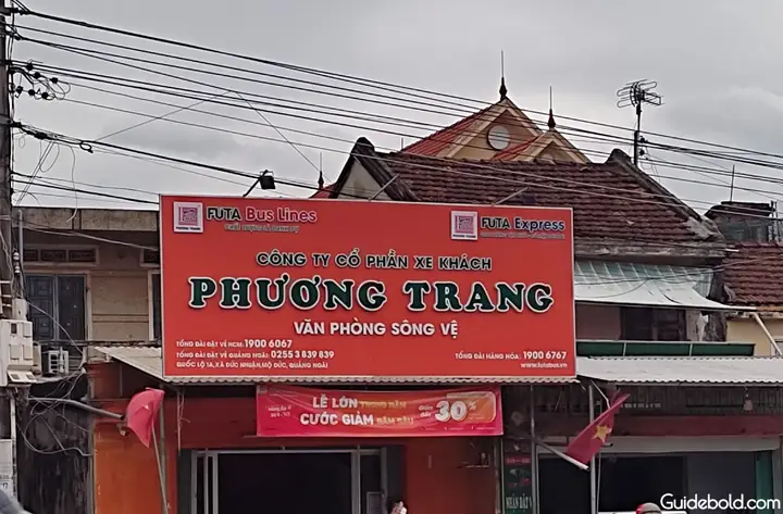 Hướng Dẫn Đặt Vé Tại Phòng Vé Phương Trang Song Phú – Vĩnh Long