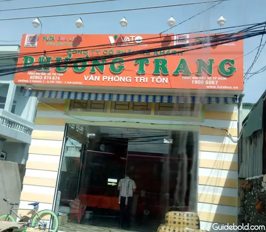 Tìm Địa Chỉ Và Đặt Vé Phương Trang Tri Tôn An Giang Tìm Địa Chỉ Và Đặt Vé Phương Trang Tri Tôn An Giang