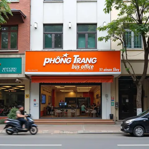 Tìm Địa Chỉ Và Đặt Vé Phương Trang Tri Tôn An Giang