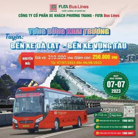 So Sánh Giá Và Lịch Trình Xe Phương Trang Vũng Tàu – Đà Lạt So Sánh Giá Và Lịch Trình Xe Phương Trang Vũng Tàu – Đà Lạt