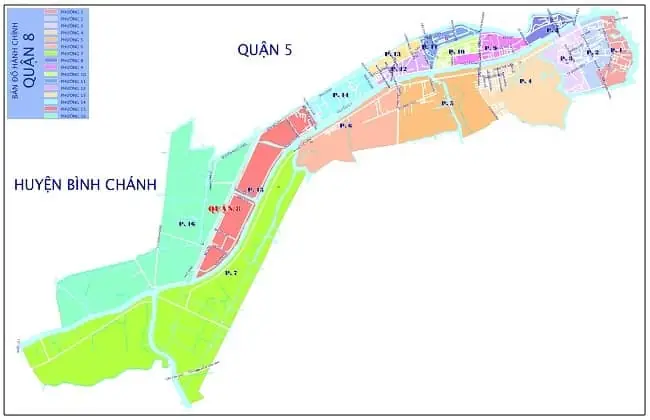 Tổng Quan Sáp Nhập Phường Quận 8: 3 Phường Mới Và Bản Đồ