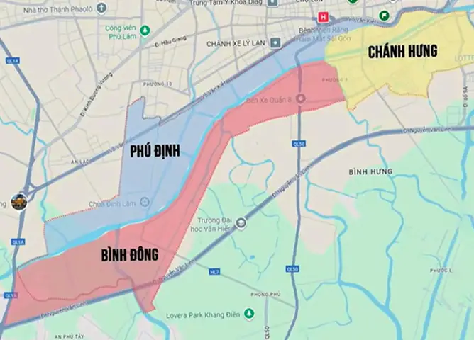 Tổng Quan Sáp Nhập Phường Quận 8: 3 Phường Mới Và Bản Đồ Tổng Quan Sáp Nhập Phường Quận 8: 3 Phường Mới Và Bản Đồ