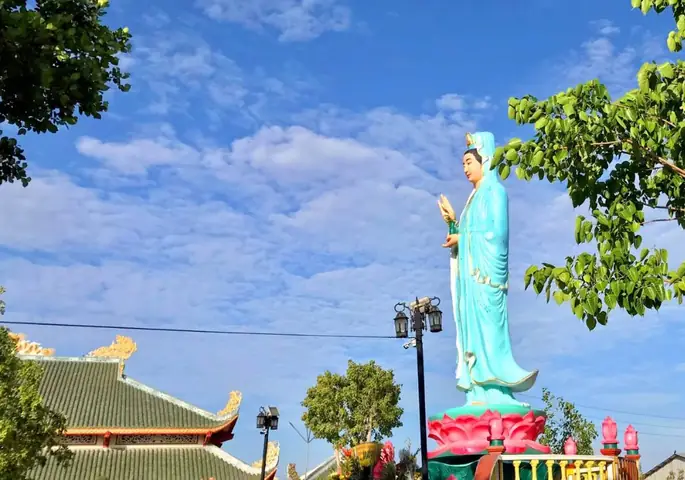 Khám Phá Quan Âm Phật Đài Bạc Liêu – Địa Điểm Linh Thiêng