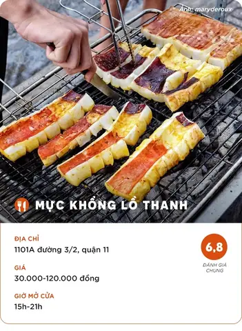 Khám Phá 12 Địa Điểm Ăn Uống Hàng Đầu Trên Đường 3/2, Quận 10