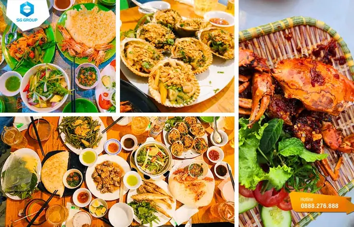 Khám Phá 15 Địa Chỉ Ăn Hải Sản Phan Thiết Ngon, Giá Hợp Lý