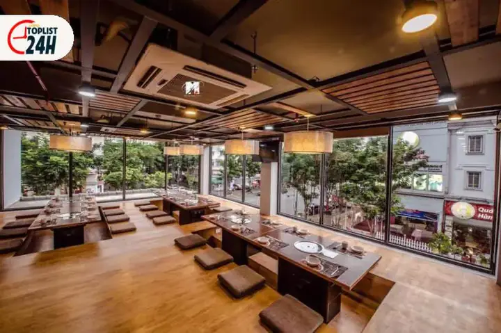Top Quán Ăn Hàn Quốc Quận 7 Ngon Nhất 2024