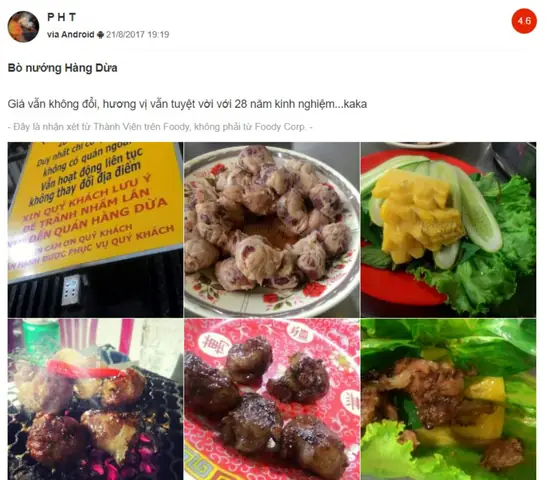 Review Quán Ăn Hàng Dừa Bò Nướng: Trải Nghiệm Ẩm Thực Đậm Chất Thủ Dầu Một Review Quán Ăn Hàng Dừa Bò Nướng: Trải Nghiệm Ẩm Thực Đậm Chất Thủ Dầu Một