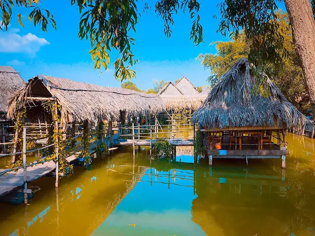 Khám Phá Khu Du Lịch Sinh Thái Long Trung – Ẩm Thực & Hoạt Động Cho Mọi Gia Đình Khám Phá Khu Du Lịch Sinh Thái Long Trung – Ẩm Thực & Hoạt Động Cho Mọi Gia Đình
