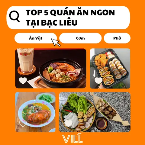 Quán Ăn Ngon Ở Bạc Liêu – Hướng Dẫn Khám Phá Ẩm Thực Địa Phương Quán Ăn Ngon Ở Bạc Liêu – Hướng Dẫn Khám Phá Ẩm Thực Địa Phương