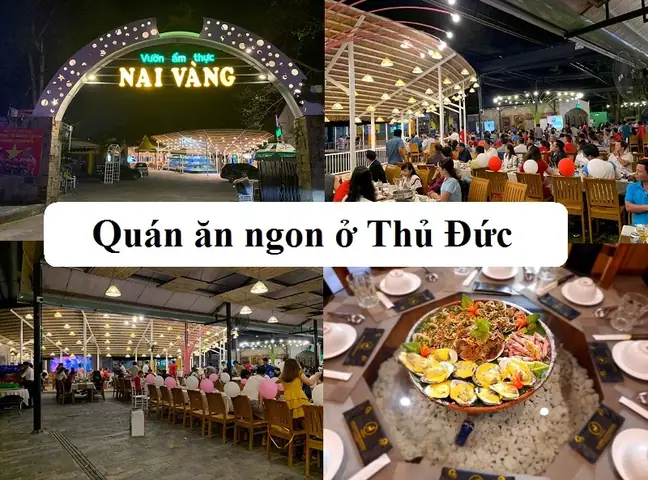 Khám Phá 15 Quán Ăn Ngon Thủ Đức Dành Cho Thực Khách Khám Phá 15 Quán Ăn Ngon Thủ Đức Dành Cho Thực Khách