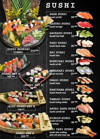 Khám Phá 12 Quán Sushi Thủ Đức Ngon, Giá Hợp Lý Và Món Đặc Trưng
