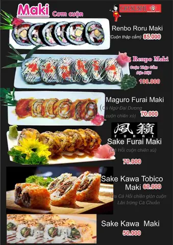 Khám Phá 12 Quán Sushi Thủ Đức Ngon, Giá Hợp Lý Và Món Đặc Trưng