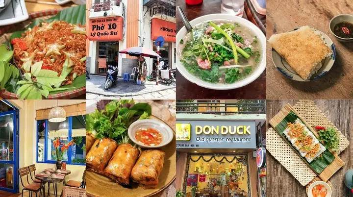 Khám Phá 20 Quán Ăn Ngon Hà Nội Dành Cho Thực Khách Địa Phương Khám Phá 20 Quán Ăn Ngon Hà Nội Dành Cho Thực Khách Địa Phương