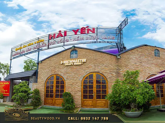 Khám Phá Hải Yến Garden – Không Gian Ẩm Thực Sân Vườn Tại Quận 7
