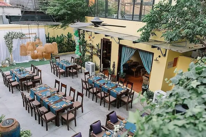 Khám Phá 10 Nhà Hàng Sân Vườn Quận 3 Ngon, View Đẹp Cho Buổi Tối