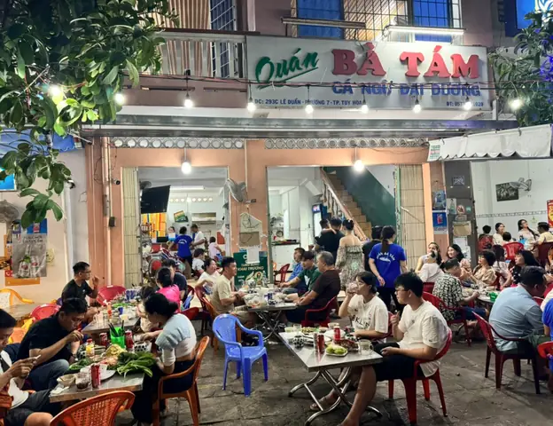 Quán Bà Tám Cá Ngừ Đại Dương – Tổng Quan Đầy Đủ Về Địa Điểm Ăn Ngon Hàng Đầu