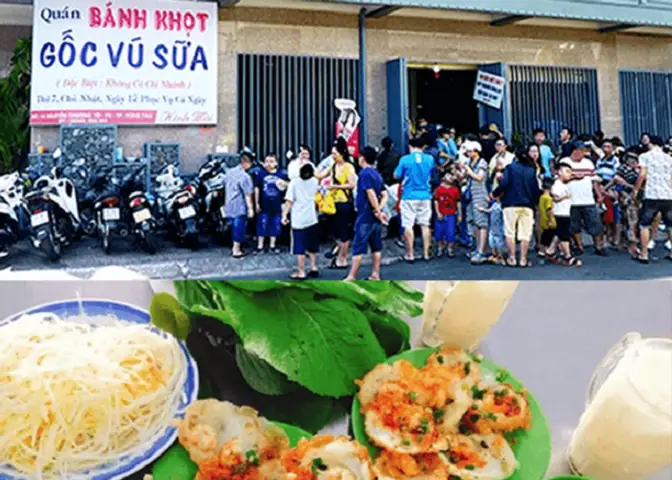 Top Quán Bánh Khọt Vũng Tàu Ngon Nên Thử