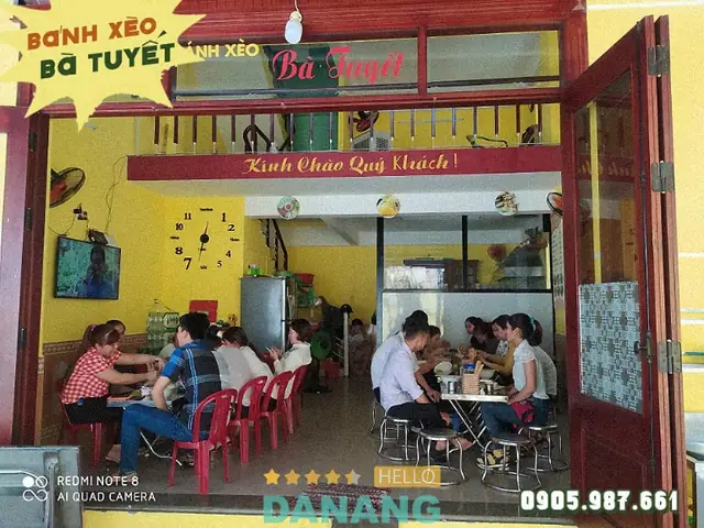 Top 10 Quán Bánh Xèo Ngon Đà Nẵng: Đánh Giá Chi Tiết Từ Thực Khách