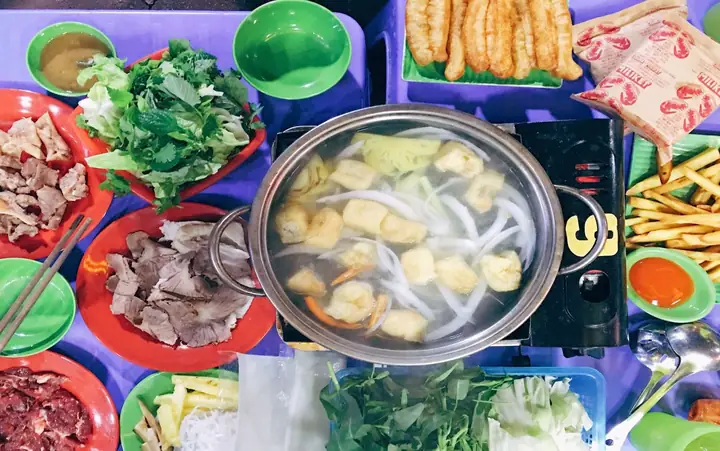 Khám Phá 10 Quán Bò Nhúng Dấm Ngon Nhất Tp.hcm