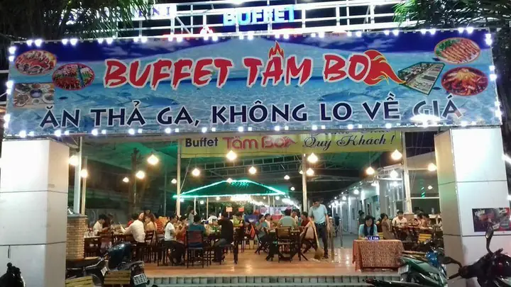 Khám Phá Buffet Tâm Bo Cần Thơ – Giá 119k, Hải Sản Tươi Ngon