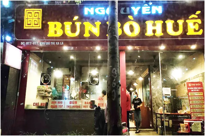 Khám Phá 10 Quán Bún Bò Huế Ngon Chuẩn Vị Cho Thực Khách