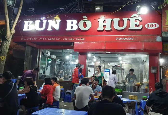 Khám Phá 10 Quán Bún Bò Huế Ngon Chuẩn Vị Cho Thực Khách