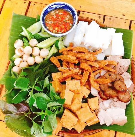 Đánh Giá Chi Tiết: Bún Đậu Mắm Tôm Ngon Trong Bán Kính 800m