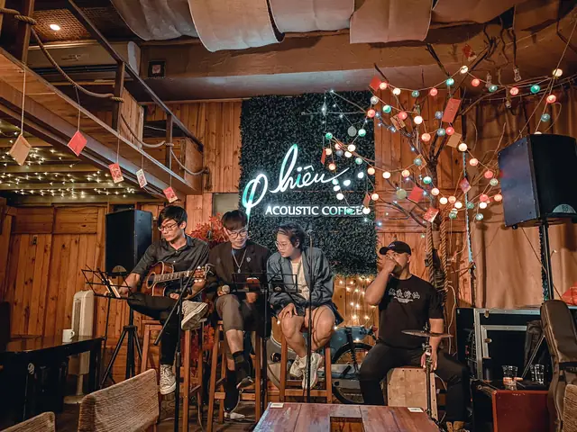 Khám Phá 10 Quán Cafe Acoustic Quận 3 Cho Cuối Tuần