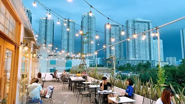 Quán Cà Phê Đẹp Quận 7