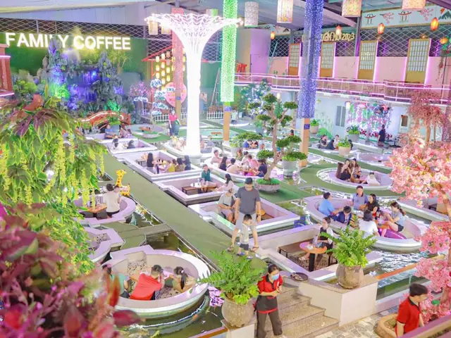 Khám Phá 5 Quán Cafe Cá Koi Gò Vấp View Đẹp, Mát Mẻ