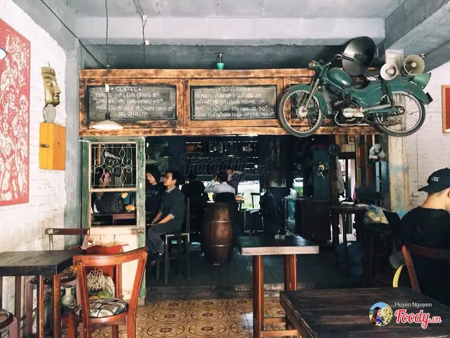 Khám Phá 12 Quán Cafe Vintage Hà Nội Dành Cho Tín Đồ Hoài Cổ