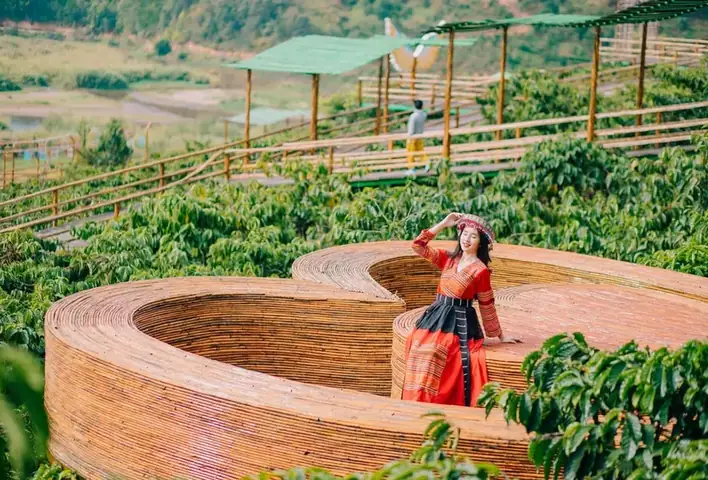 Khám Phá Mê Linh Coffee Garden – Địa Điểm Café View Đẹp Đà Lạt