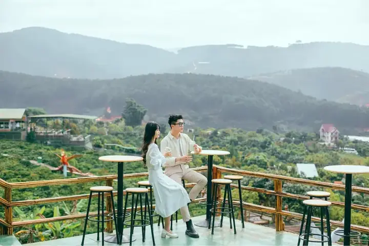 Khám Phá Mê Linh Coffee Garden – Địa Điểm Café View Đẹp Đà Lạt