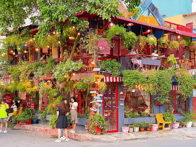 Khám Phá 15 Quán Cafe Thảo Điền View Đẹp, Không Gian Chill