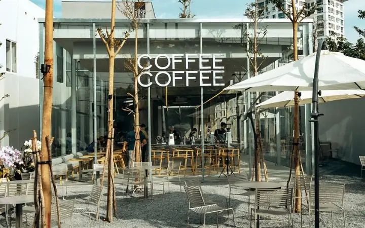 Khám Phá 15 Quán Cafe Thảo Điền View Đẹp, Không Gian Chill