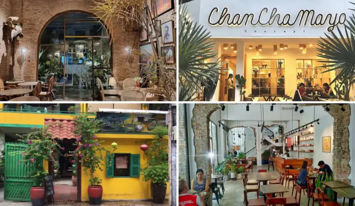 Khám Phá 20 Quán Cà Phê Quận 3 View Đẹp Dành Cho Người Yêu Không Gian