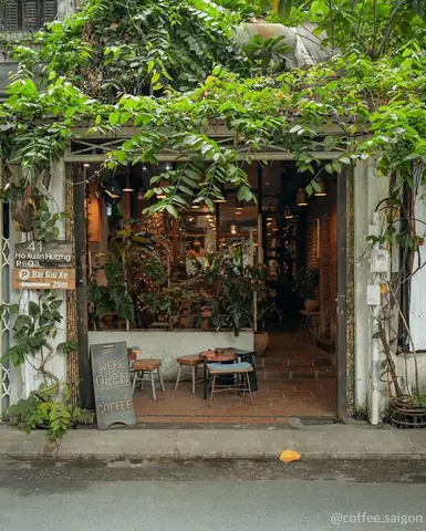 Khám Phá 20 Quán Cà Phê Quận 3 View Đẹp Dành Cho Người Yêu Không Gian
