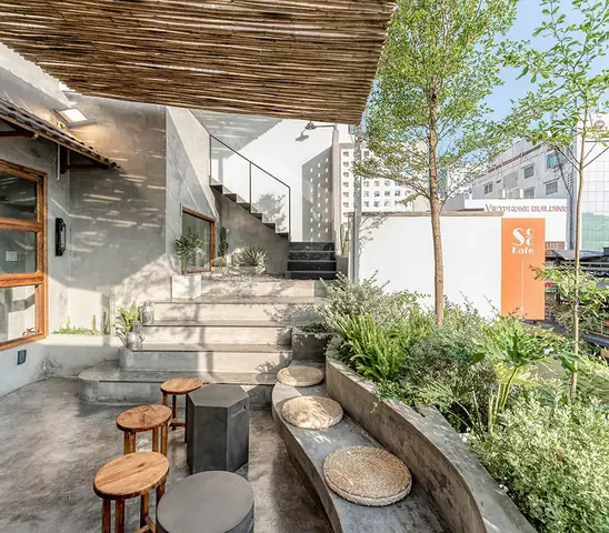 Quán Cafe Sân Vườn Quận 1: Hướng Dẫn Chi Tiết Khám Phá Không Gian Xanh Giữa Trung Tâm