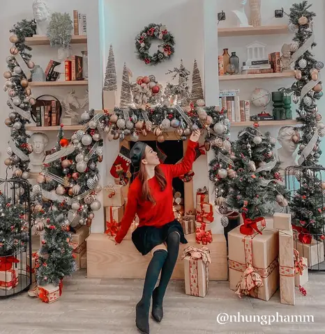 Top 7 Quán Cafe Trang Trí Noel Đẹp Nhất, "sống Ảo" Cực Chất Năm 2026