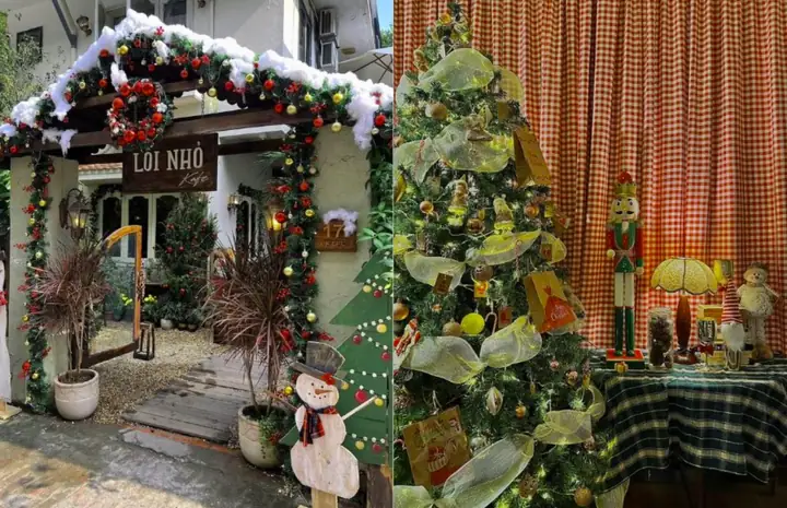 Top 7 Quán Cafe Trang Trí Noel Đẹp Nhất, "sống Ảo" Cực Chất Năm 2026