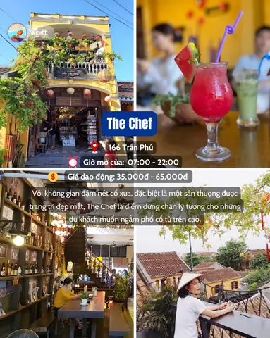 Top 10 Quán Cafe Trên Cao Hội An: Review Chi Tiết Và Góc Nhìn Thực Tế
