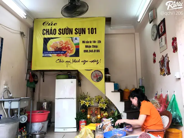 Khám Phá Cúc - Cháo Sườn Sụn Đội Cấn: Địa Chỉ, Giá & Đánh Giá Khám Phá Cúc - Cháo Sườn Sụn Đội Cấn: Địa Chỉ, Giá & Đánh Giá