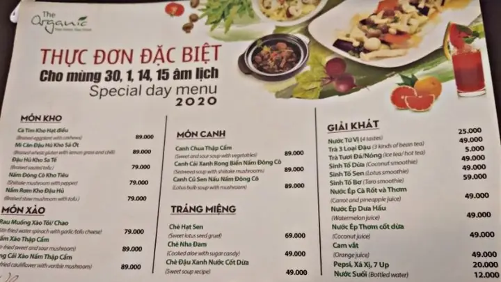 Khám Phá 12 Quán Ăn Chay Giá Rẻ, Ngon Và Chất Lượng Tại Quận 1