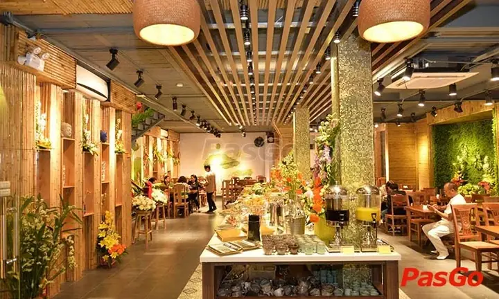 Khám Phá Buffet Chay Hương Thiền – Địa Chỉ, Thực Đơn & Giá Vé