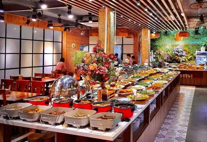 Khám Phá Buffet Chay Hương Thiền – Địa Chỉ, Thực Đơn & Giá Vé