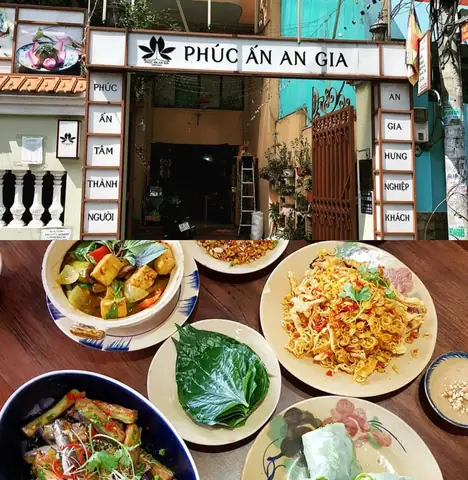 Khám Phá Quán Chay Phúc Ấn An Gia: Địa Chỉ, Thực Đơn & Giờ Mở Cửa Khám Phá Quán Chay Phúc Ấn An Gia: Địa Chỉ, Thực Đơn & Giờ Mở Cửa